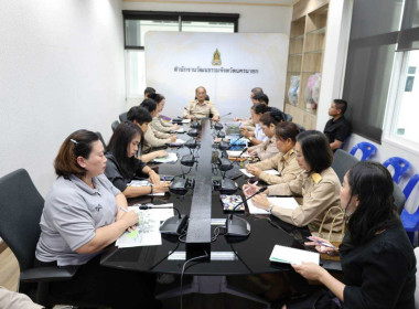 เข้าร่วมการประชุมคณะทำงานการจัดตกแต่งซุ้มถวายดอกไม้จันทน์ ... พารามิเตอร์รูปภาพ 10